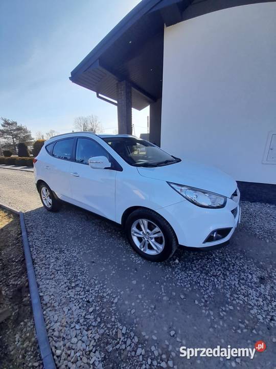Hyundai Tucson ix35 17crdi Osiek Jasielski
