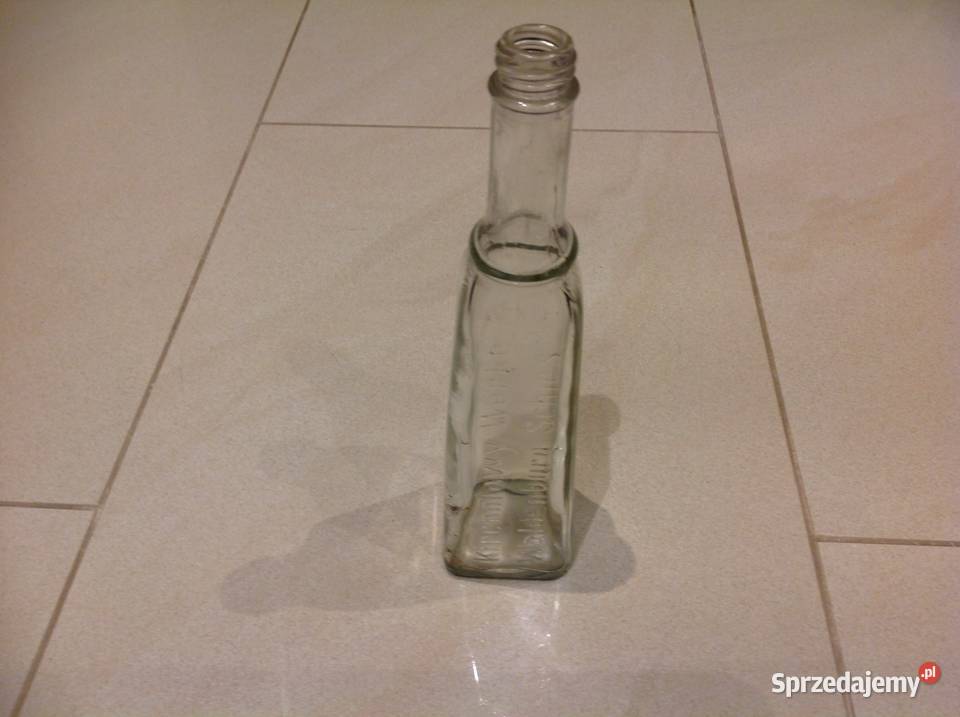Stara Butelka Szklana KIrchniawy Werke