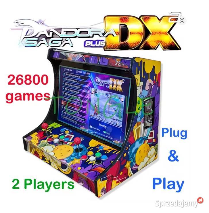 Nowa Pandora Saga Plus DX Box 26800