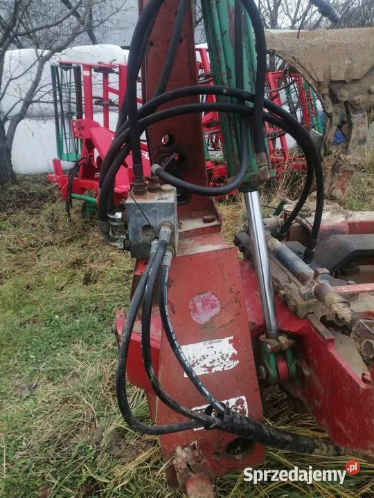Pług obracalny vario 5 skibowy Kverneland LB 85 Ornatowice