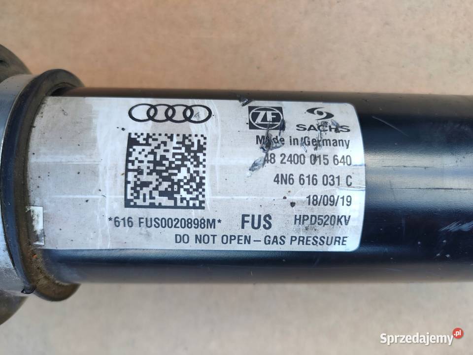 AUDI A8 D5 AMORTYZATOR TYŁ TYLNY 4N6616002B sprzedam