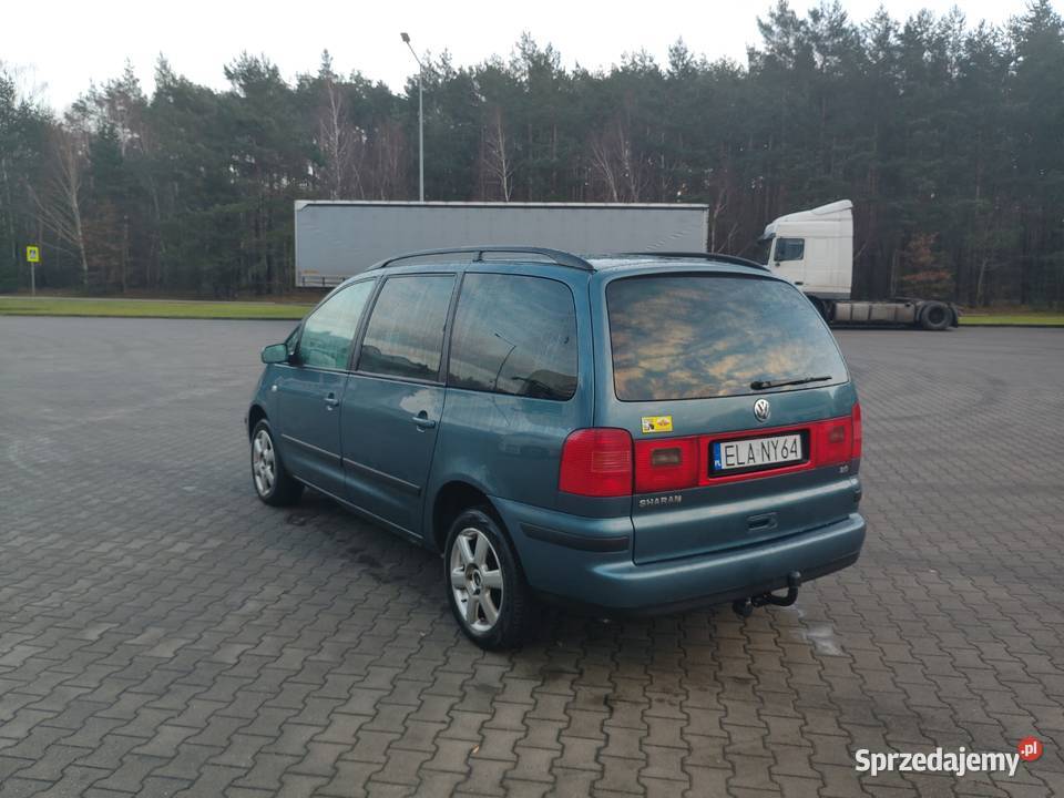 VW Sharan 7 osobowy pierwszy właściciel w Polsce