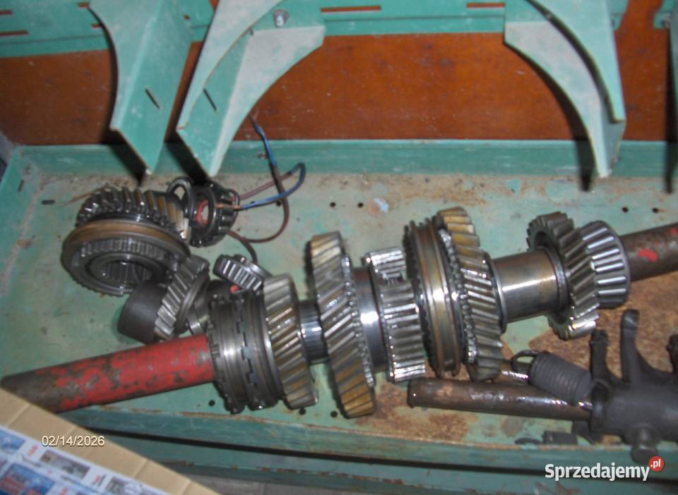 Deutz dx 90 skrzynia biegów częsci Jawiszowice