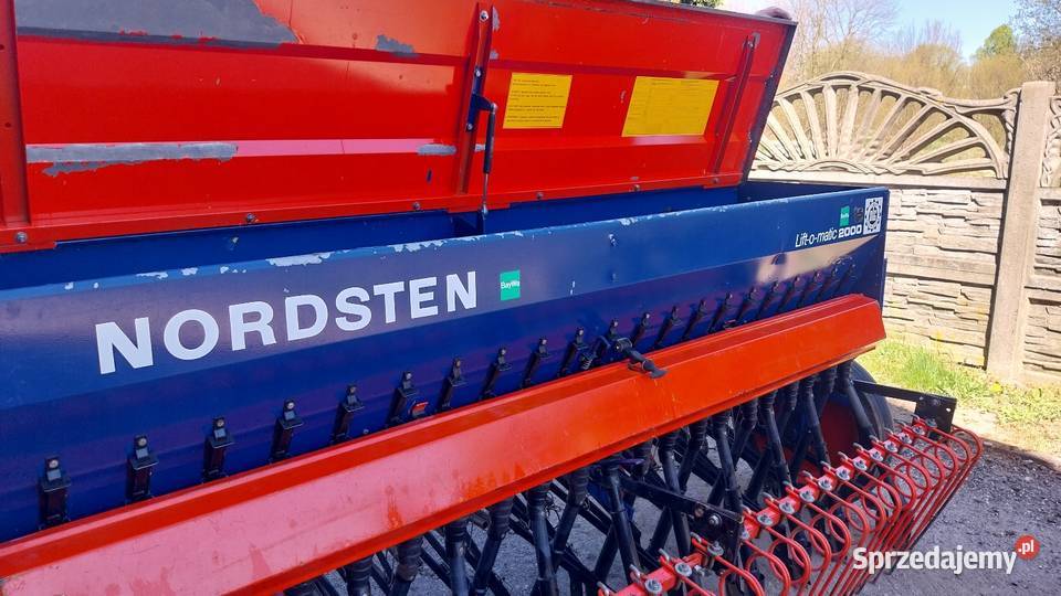 SIEWNIK do zboża NORDSTEN Lift o Matic 250 MKII Przymiłowice sprzedam