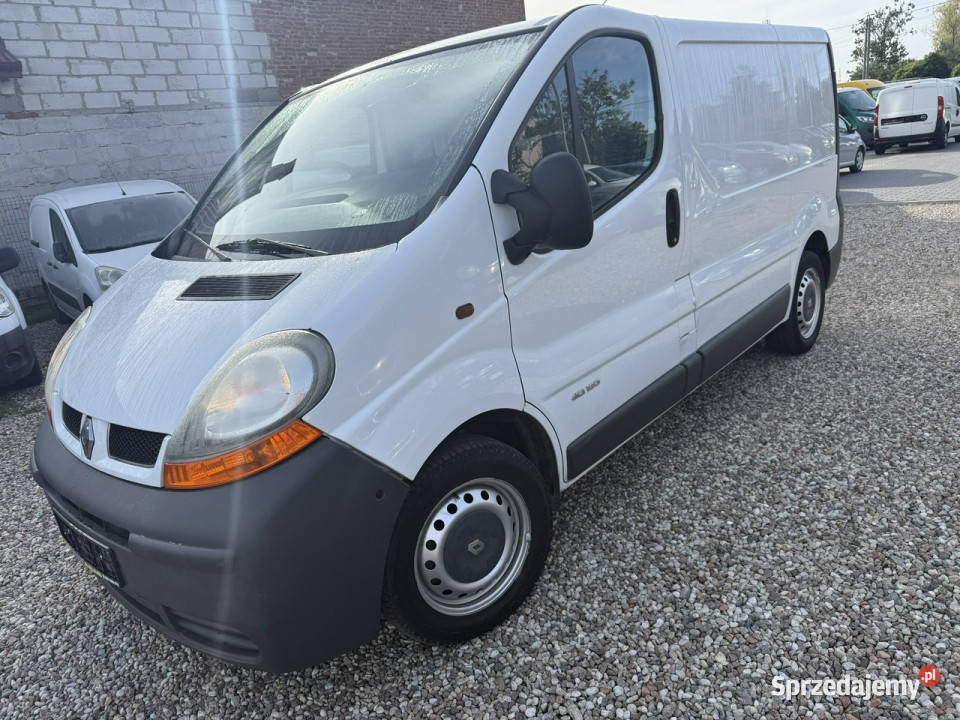 Renault Trafic Renault Trafic 19DTi 2005r Sokołów Podlaski