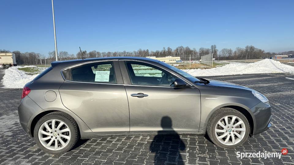 Alfa Romeo Giulietta tempomat Strzelce Opolskie sprzedam