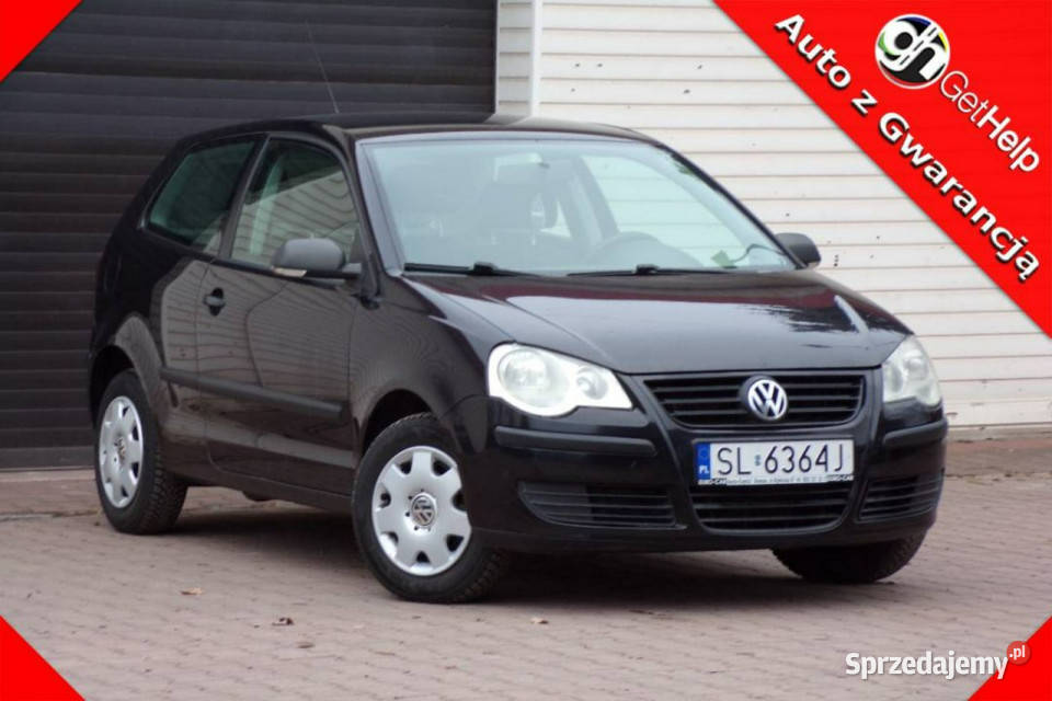 Volkswagen Polo Lift Klimatyzacja 12 mpi 2006 IV immobilizer Mikołów