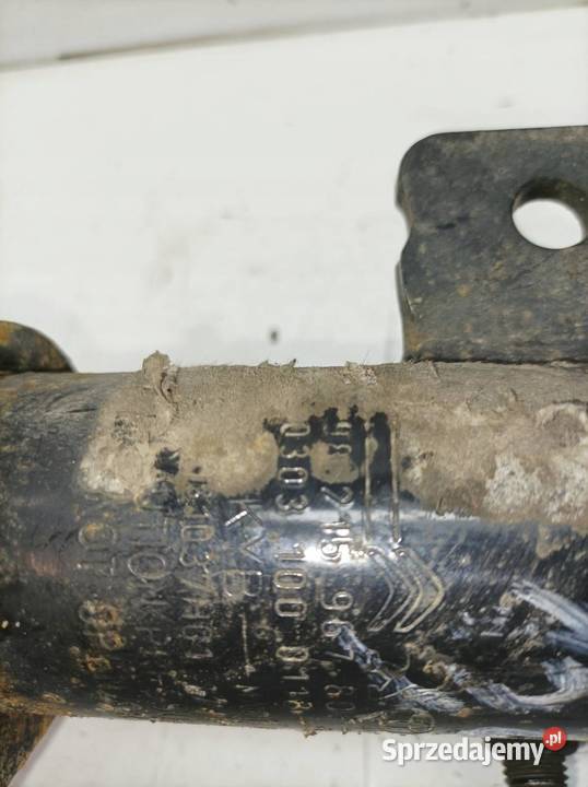 AMORTYZATOR LEWY PRZÓD 20 HDI 9821596780 Peugeot