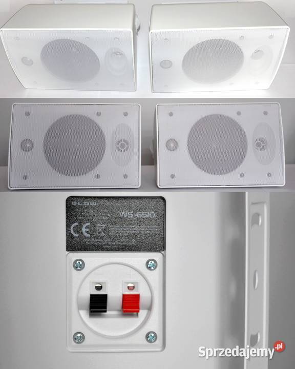 Kolumny Głośniki Dyskoteka Restauracja Biuro Białystok