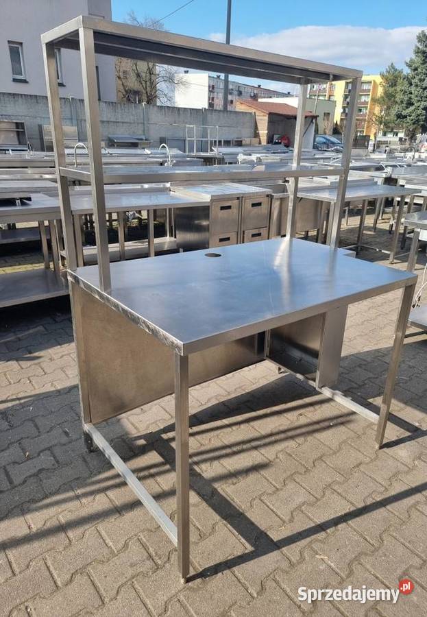 Stół Gastronomiczny Z Nadstawką 13085170 M752 N Nowe Skalmierzyce