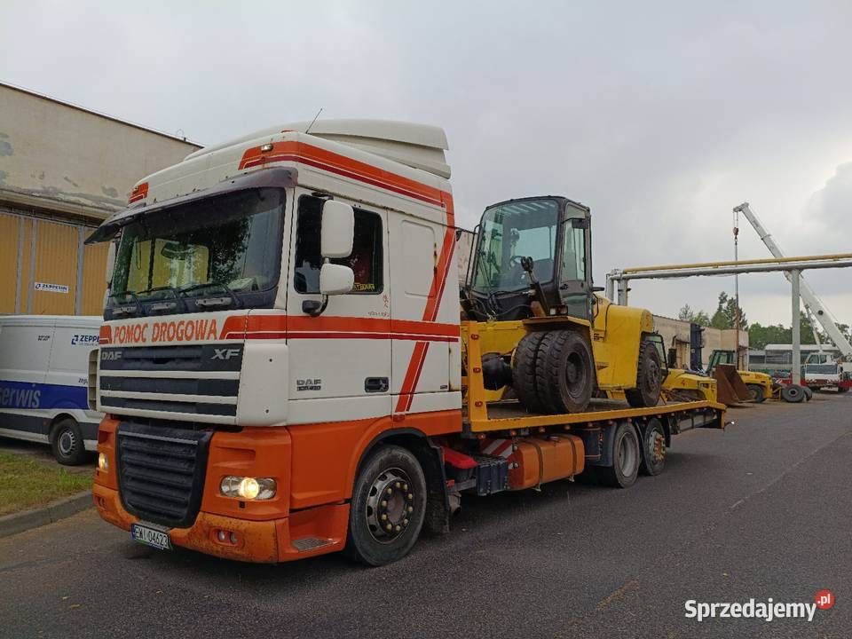 Daf XF 105410 AutoLaweta 87m Najazd Autolawety Mokrsko