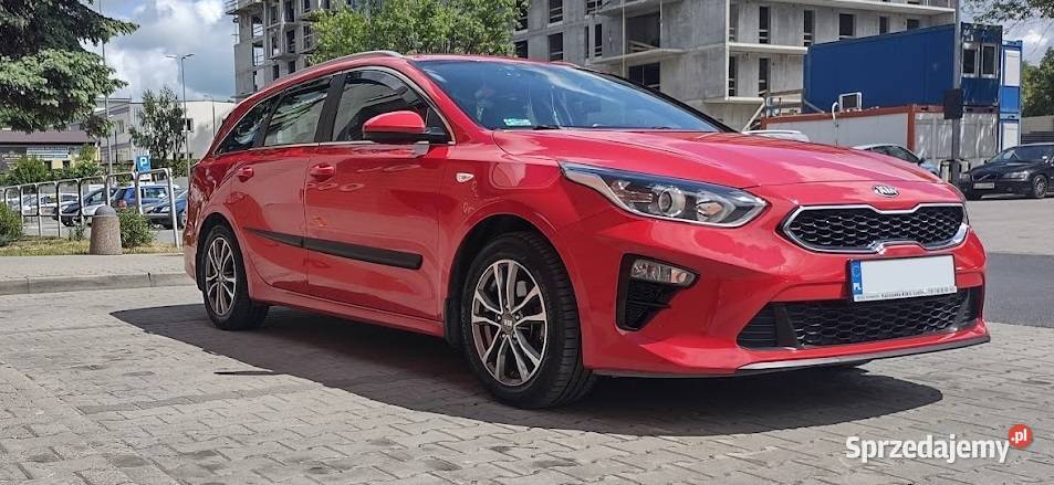 Kia Ceed 3 SW / Automat / Salon PL / Euro 6 / 136 KM / Lublin ...