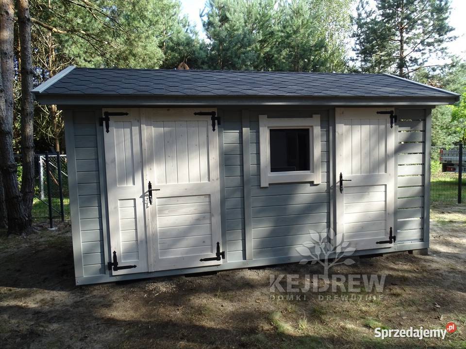 Domek narzędziowy domki drewniane drewutnie Piła Pierwsza