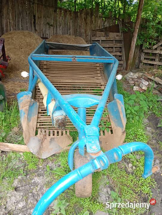 Kopaczka do ziemniaków nieuszkodzony Lgota Górna