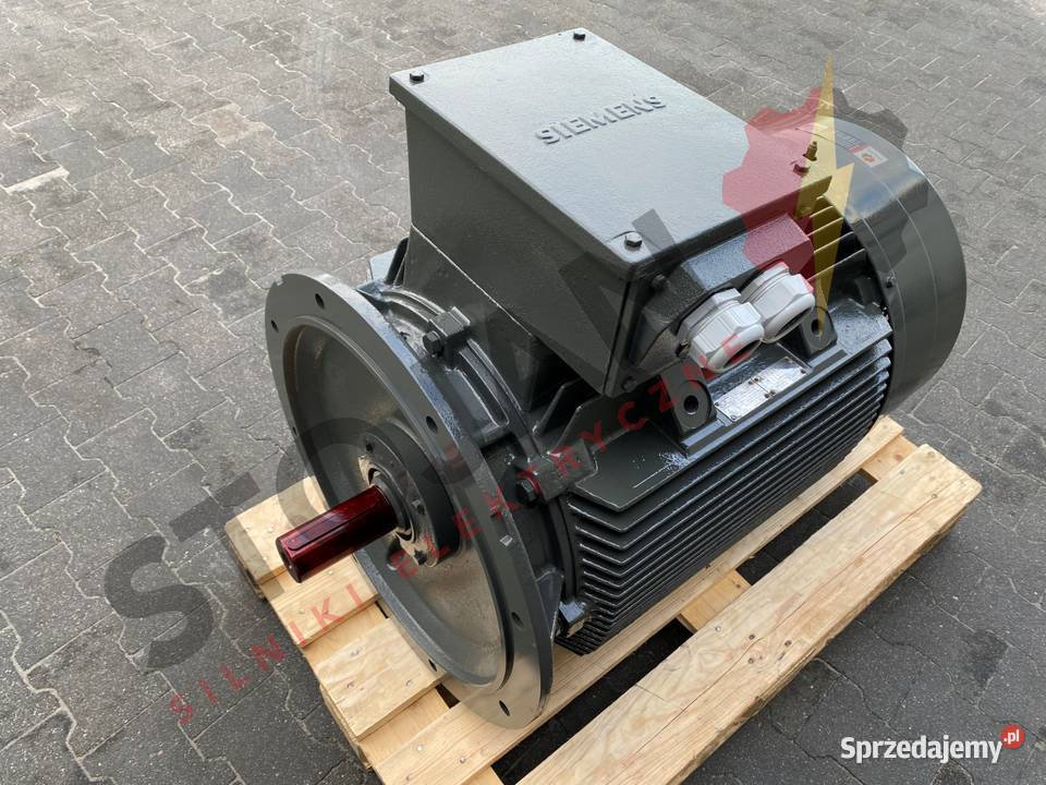 silnik elektryczny 110kW 2980obr SIEMENS kujawsko-pomorskie Pigża
