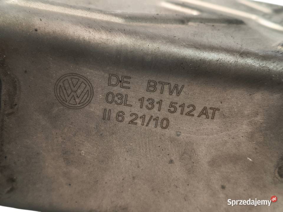 CHŁODNICA SPALIN EGR VW Golf V Audi A3 8P Passat Chełm