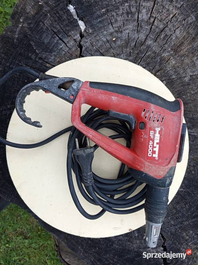Wkrętarka do karton gipsu HILTI Częstochowa