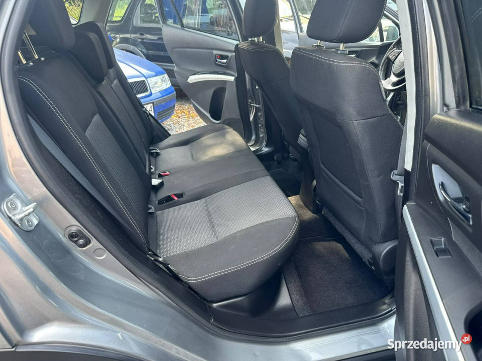 Suzuki SX4 SCross 16i 120 navigacja 4x4 allgrip szary śląskie Łodygowice