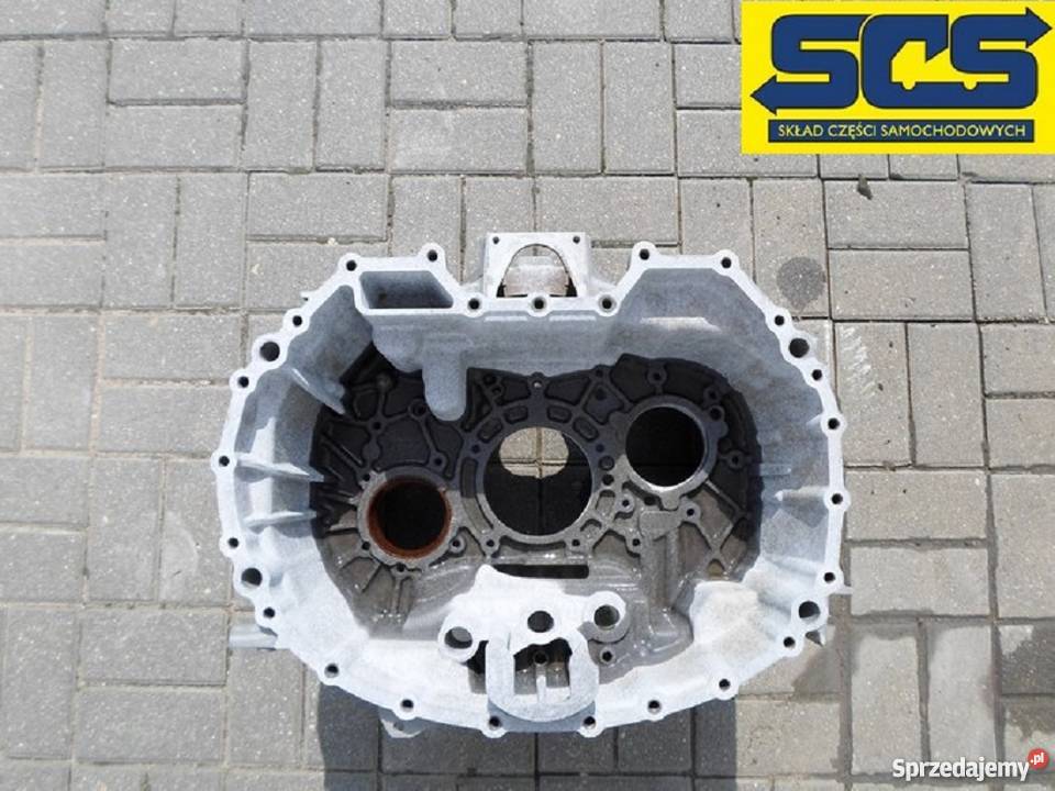 OBUDOWA SKRZYNI ZF 1328401090 800 NETTO SPRAWNA skrzynie biegów Układ napędowy lubuskie