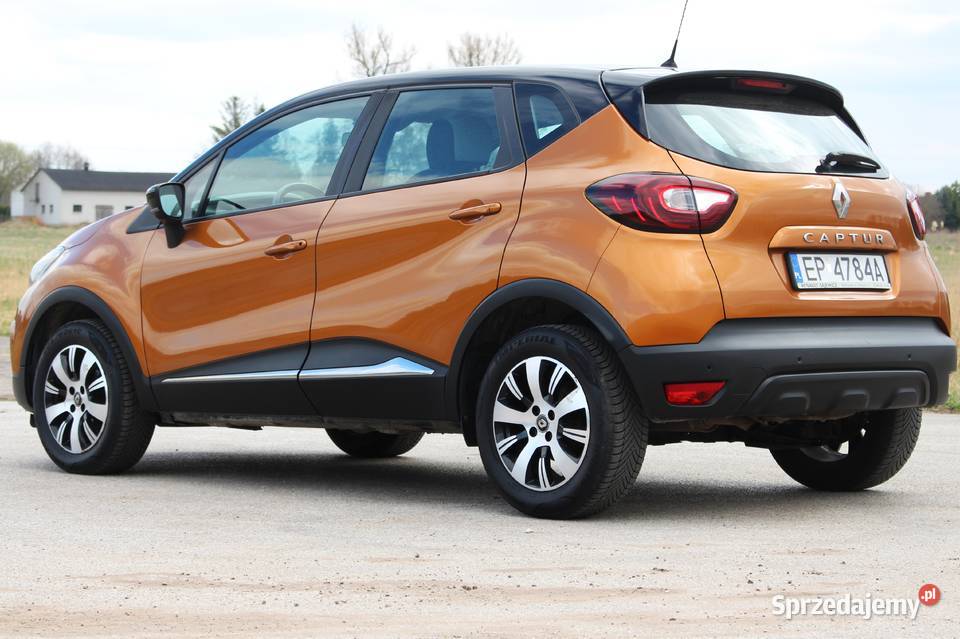 Renault Captur Salon Polska 1 właściciel pierwszy właściciel Pabianice