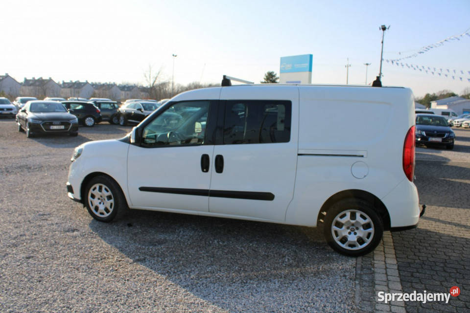 Fiat Doblo Dynamic L2 105HP Fvat HAK SalonPL centralny zamek Warszawa