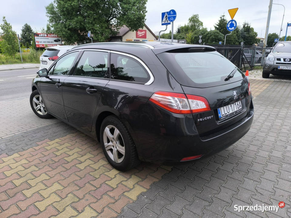 Peugeot 508 16 HDi 120 Klimatronic Navi Panorama kurtyny powietrzne Łuków
