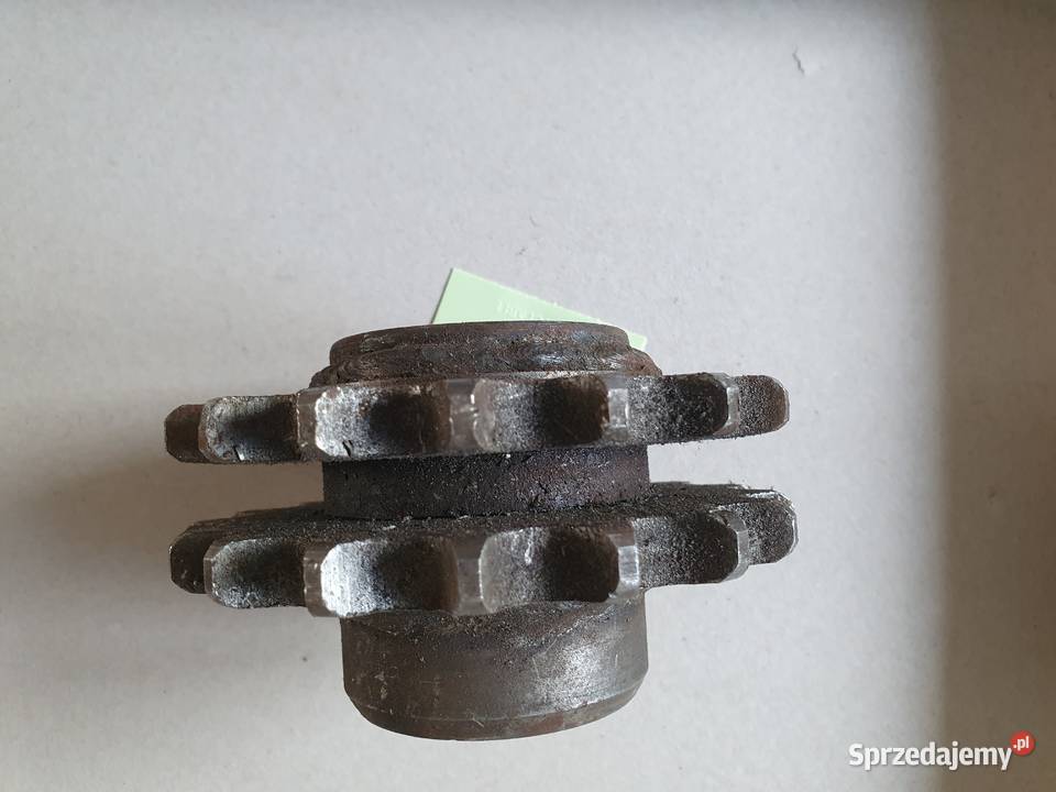 koło zebate łancuchowe podwójne z 17 wew fi36 mm Piła