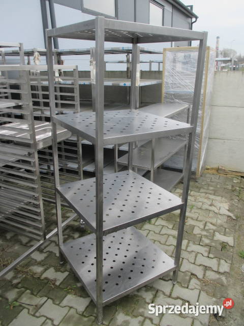 Regał Gastronomiczny Ociekowy 4 Półki 7070180 Ostrów Wielkopolski