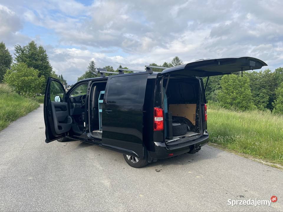 TOYOTA PROACE Bogate wyposażenie Piękna manualna Krosno