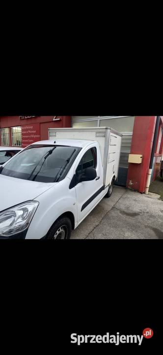Citroen Berlingo 2017 izoterma Lipno
