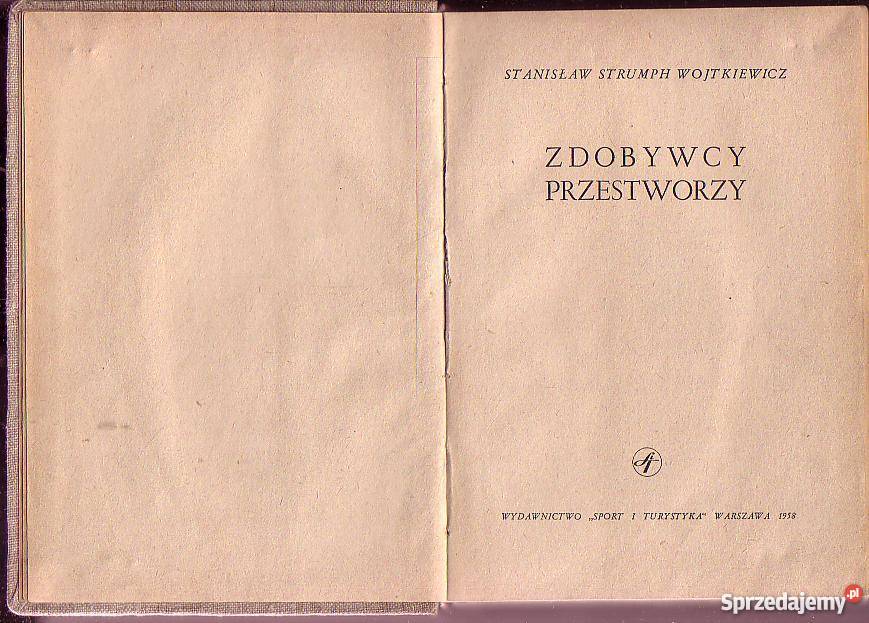 6013 ZDOBYWCY PRZESTWORZY STANISŁAW STRUMPH Czyrna