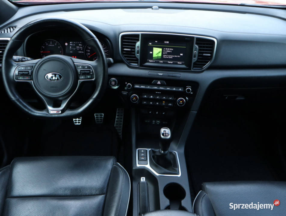 Kia Sportage 16 TGDI radio Piaseczno