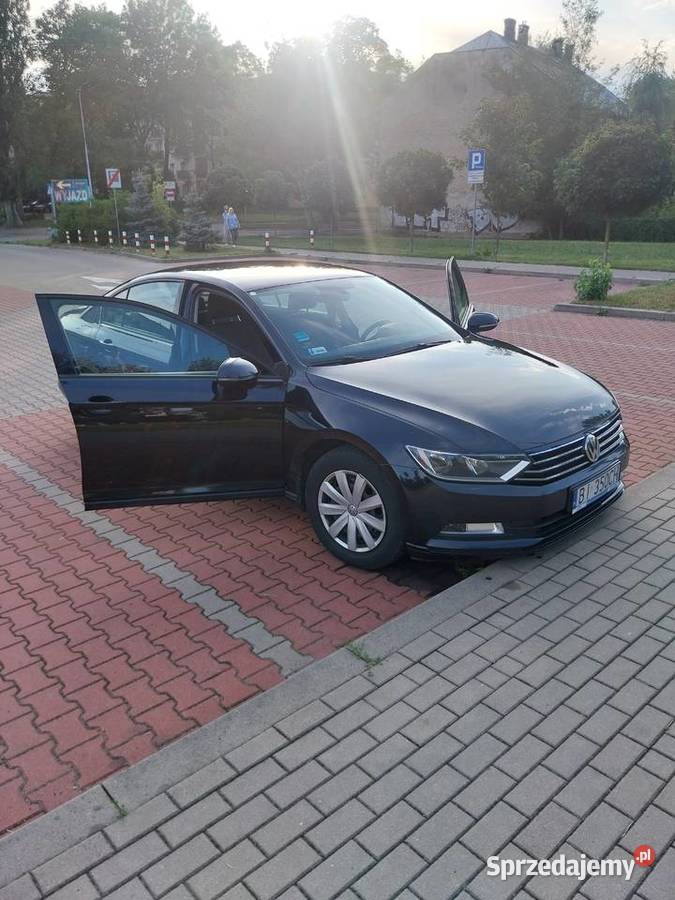 Volkswagen Passat czarny Białystok