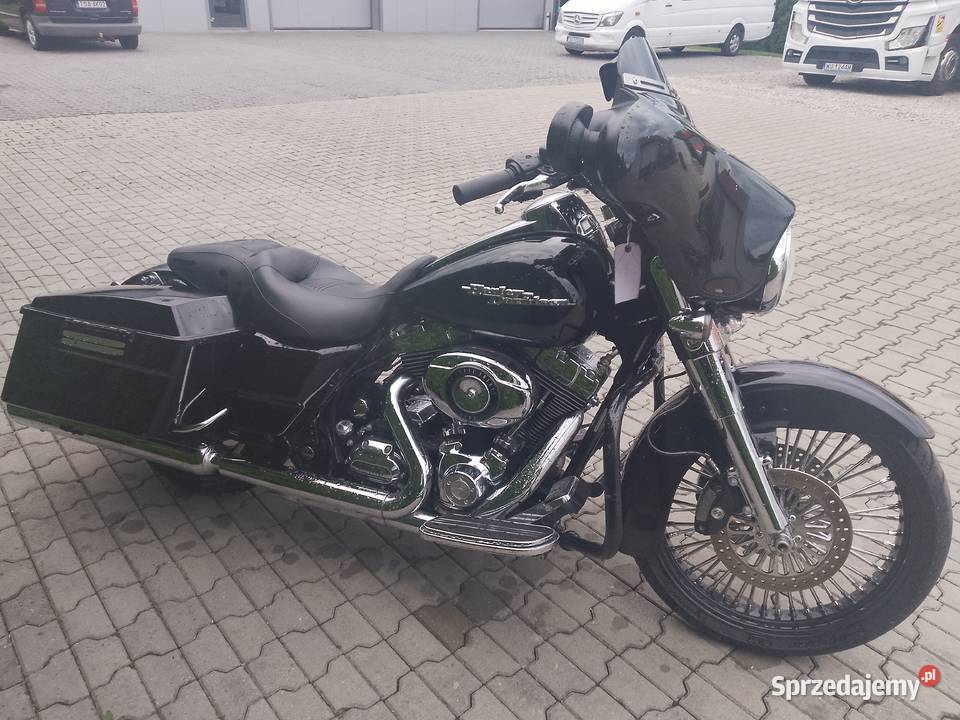 HarleyDavidson Street Glide FLHX Electra świętokrzyskie Sandomierz sprzedam