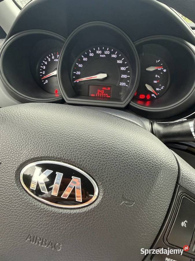 Kia Rio 2017 stan Samochody osobowe Jaworzyna Śląska