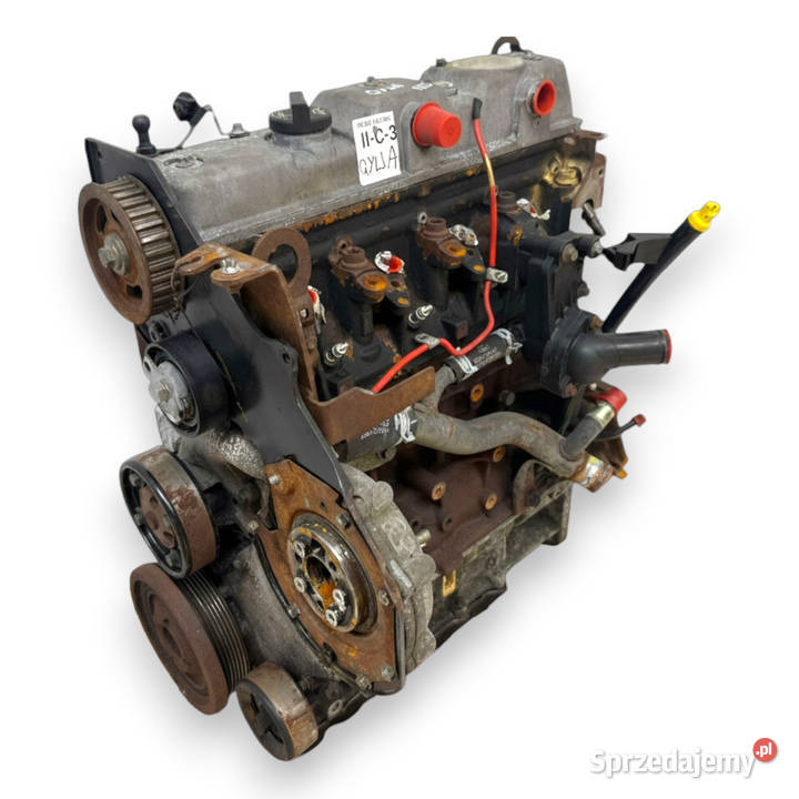SILNIK QYWA Ford Galaxy II MK2 S S 18 TDCI 125 osobowe Chełm