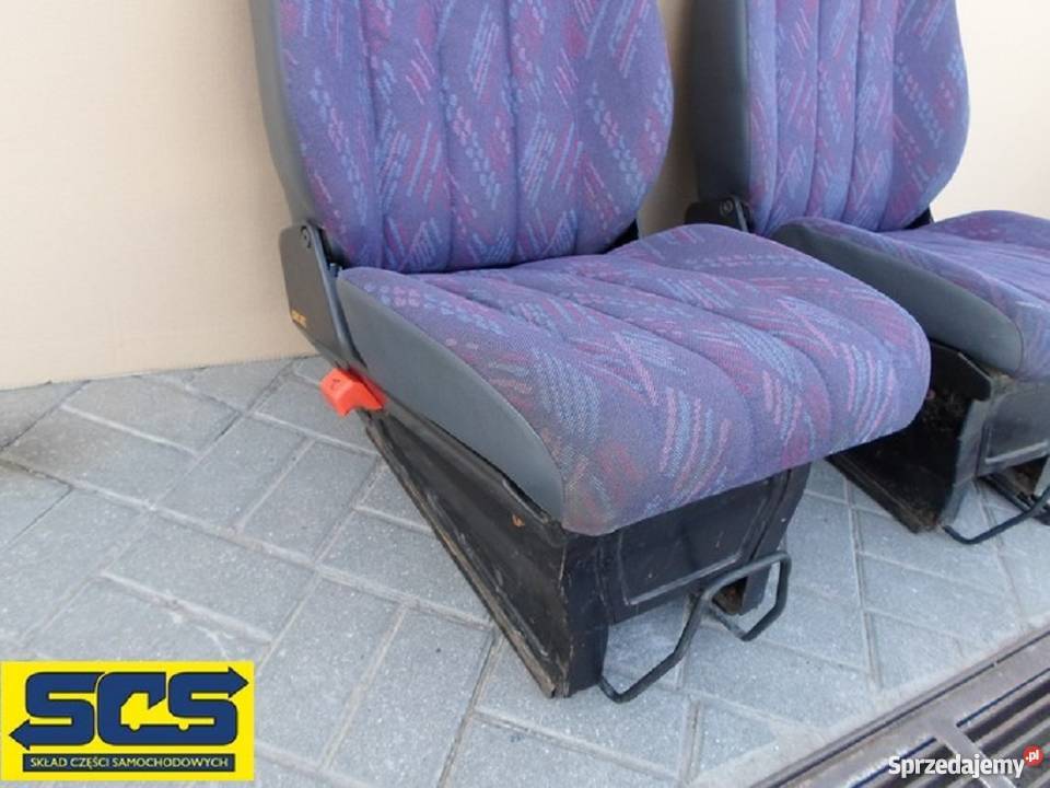 MERCEDES ATEGO FOTEL PASAŻERA 300 NETTO SPRAWNY Bieleń