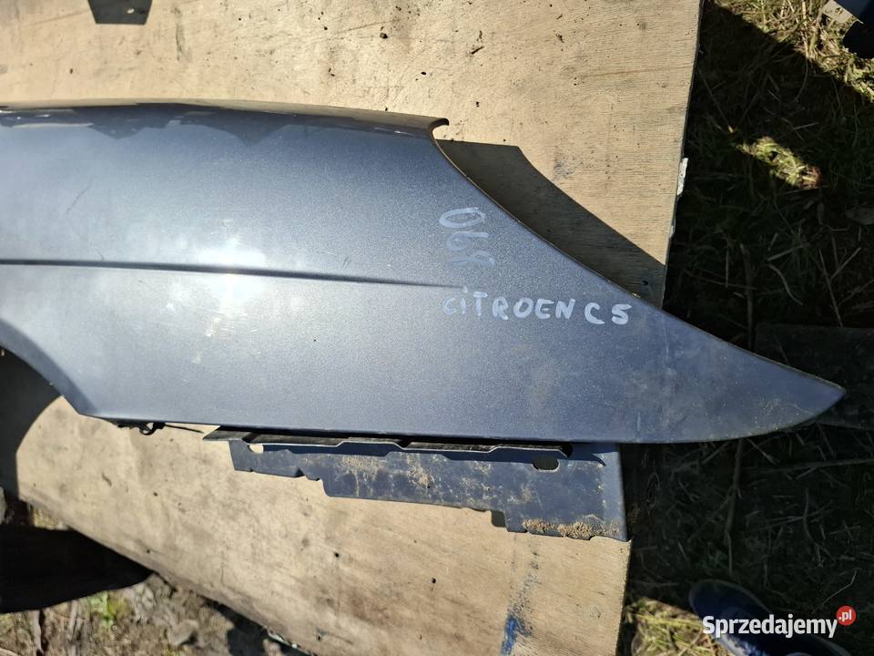 Błotmik Prawy Przód Citroen C5 Wisznice sprzedam