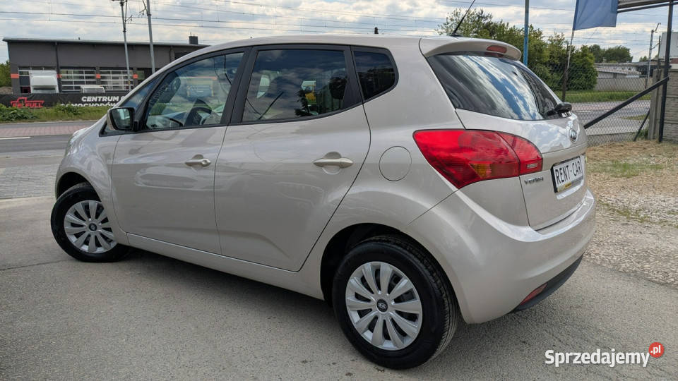 Kia Venga 14D90OPŁACONYBezwypadkowy śląskie Częstochowa