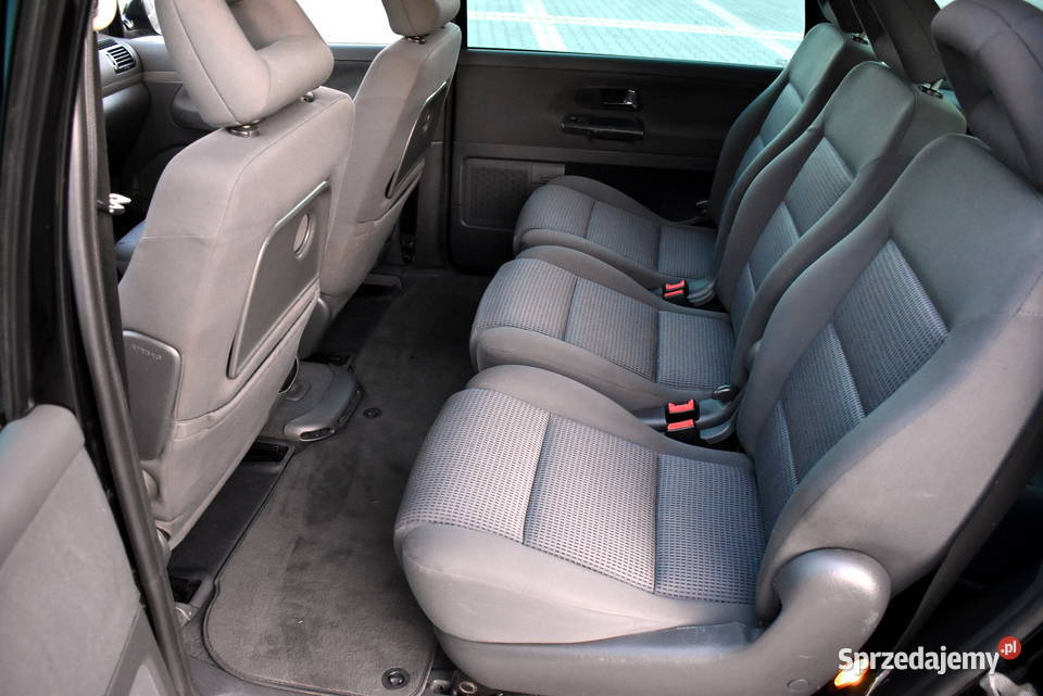 Volkswagen Sharan I Comfortline LIFT 19TDI 7os Zduńska Wola