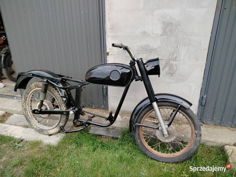 Wsk 125 1977r rama lubelskie Łopiennik Nadrzeczny sprzedam