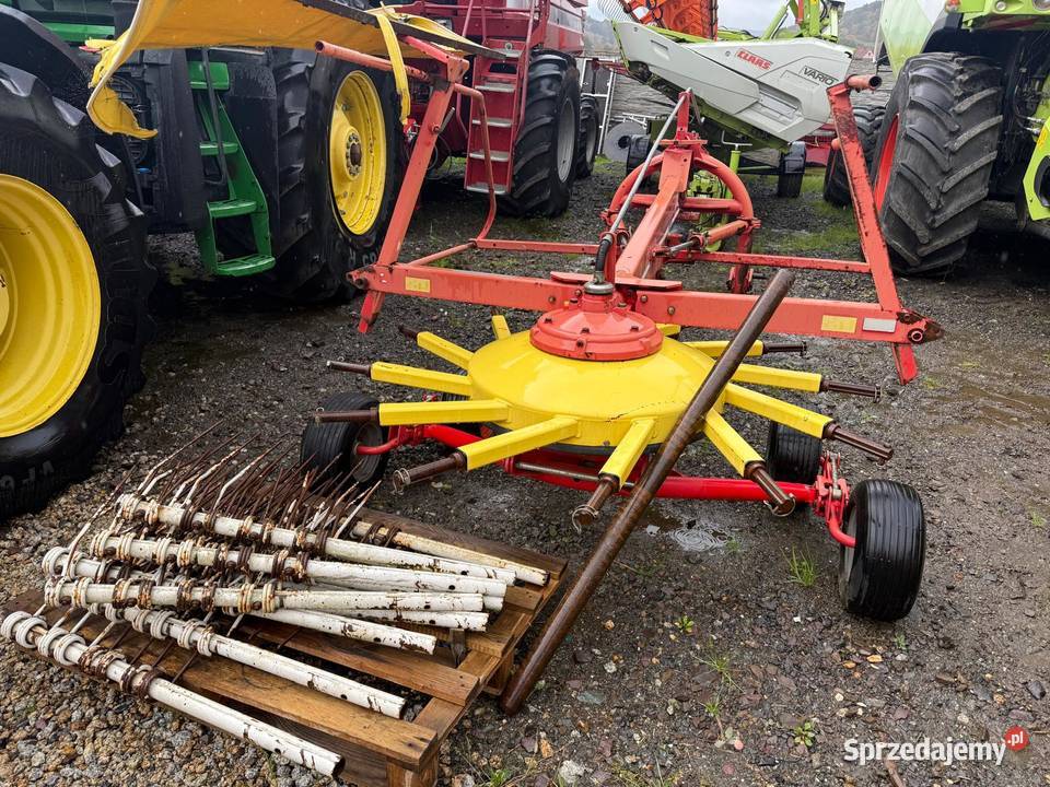 Zgrabiarka karuzelowa Pottinger Eurotop 421n Maszyny rolnicze