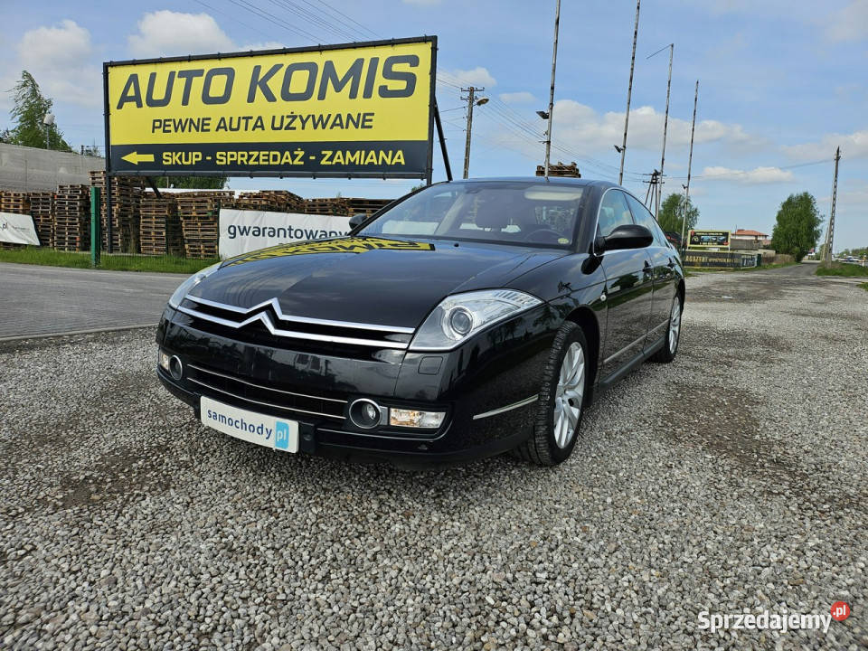 Citroen C6 2992cm3 C6 mazowieckie