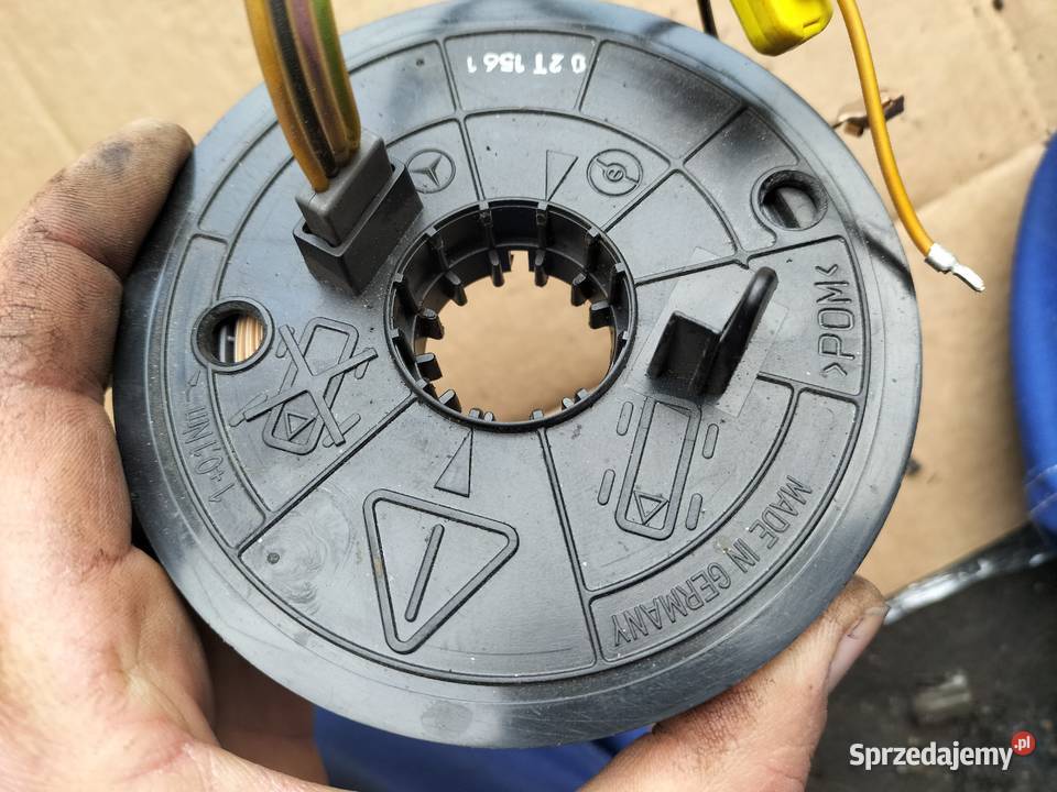 TAŚMA AIRBAG MERCEDES W168 lubelskie Kamień-Kolonia