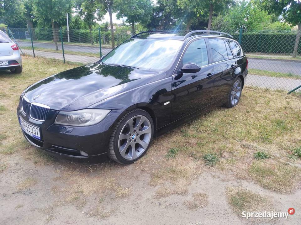 BMW 3 330d uszkodzony silnik kupiony w Polsce wielkopolskie Krotoszyn