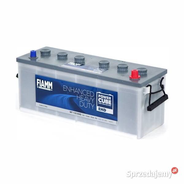 Akumulator Fiamm EHD 12V 132Ah 900A P Fiamm ciężarowe Motoryzacja Jelcz-Laskowice