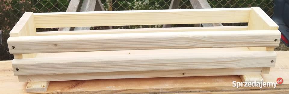 Skrzynka do kwiatów ziół kwietnik Malawa