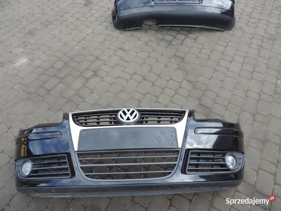 ZDERZAK PRZEDNI PRZÓD VOLKSWAGEN VW POLO 9N FL Rok produkcji 2007 Nowy Sącz