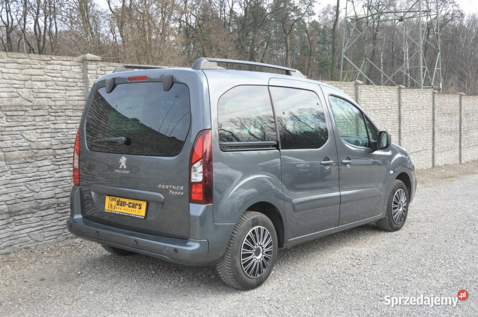 Peugeot Partner 16 HDi 100 Panorama Android Auto diesel