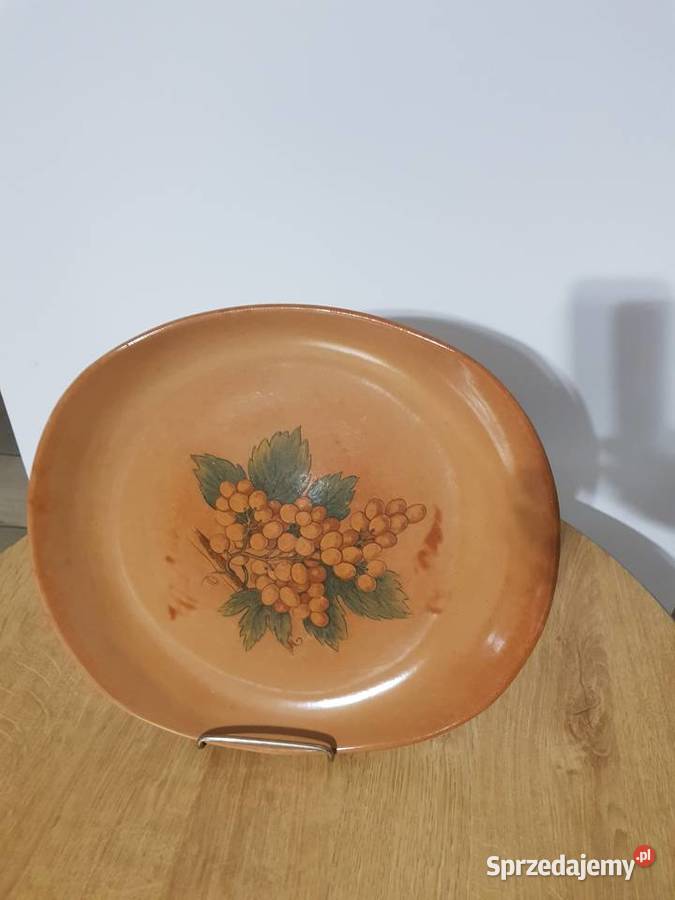 Talerz z ceramiki włoskiej Wola Podłężna